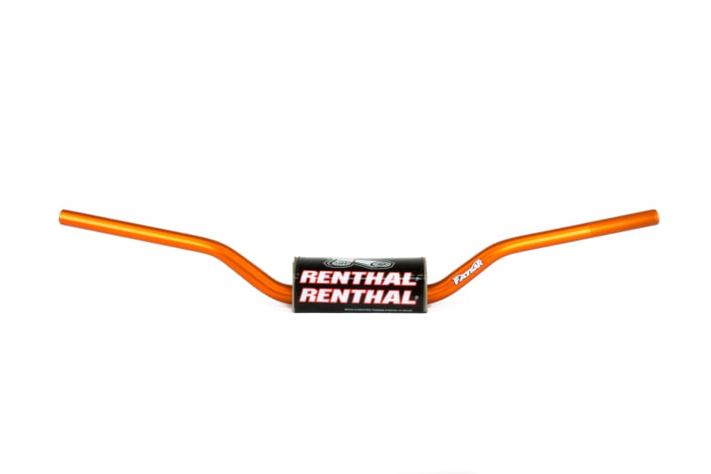 Renthal — Renthal 04-20 Honda/Kawasaki RC Fatbar - Orange