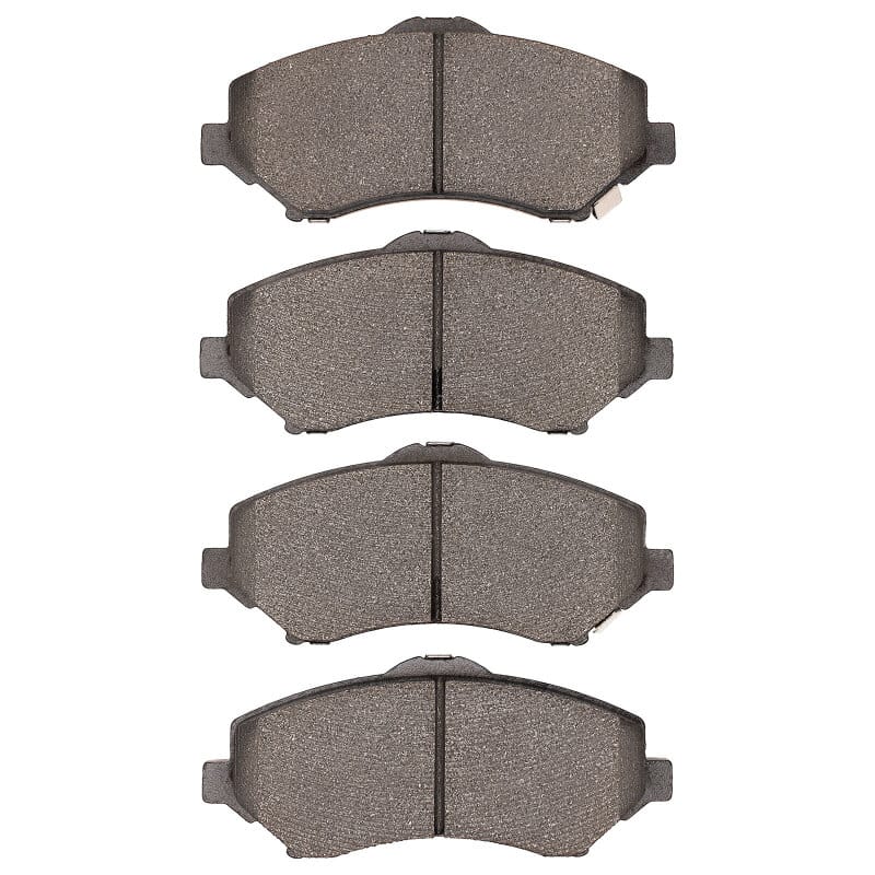 DFC — DFC 07-18 Chrysler Town & Country Front Active Performance Pads - Low Metallic
DFC Brake Pad Set