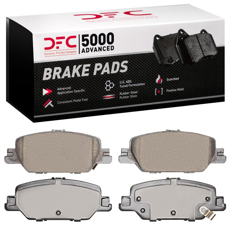 DFC — DFC 17-25 Honda CR-V Rear 5000 Advanced Ceramic Brake Pads
DFC Brake Pad Set