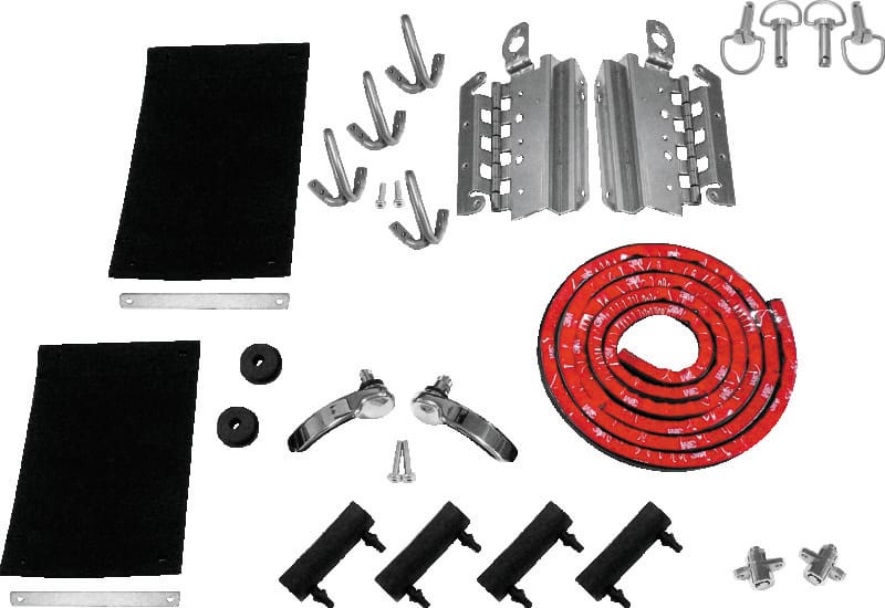 Bikers Choice — Complete Saddlebag Latch Kit