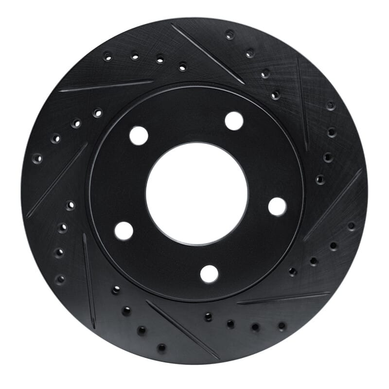 R1 Concepts — R1 69-78 Cadillac Eldorado Rear/Front Right Drilled & Slotted Black Brake Rotor
R1 Brake Rotor Drill