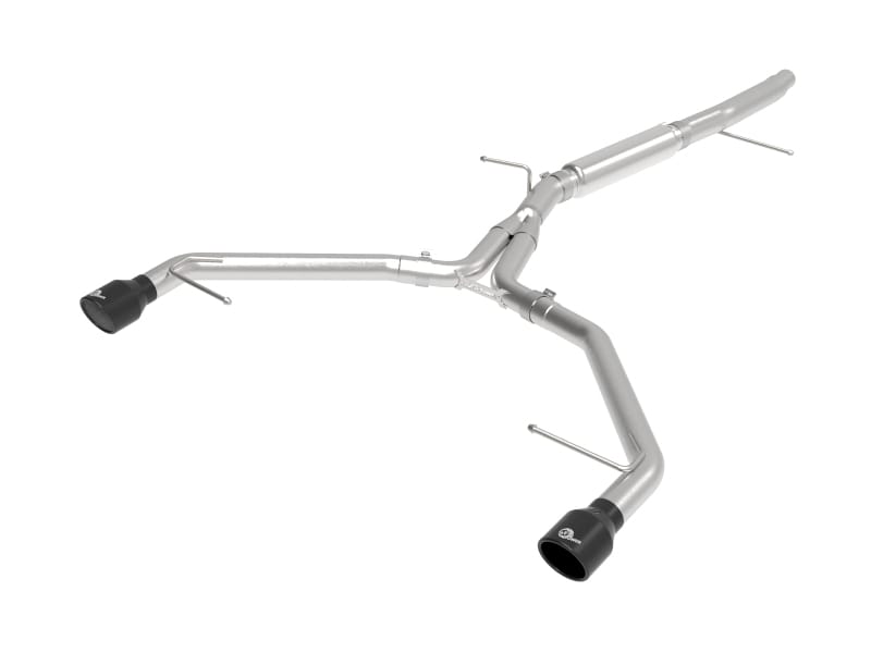 aFe — aFe 17-19 Audi A4 (L4-2.0L) MACH Force-Xp Stainless Steel Axle-Back Exhaust System - Black Tip
Axle-Back Exhaust
