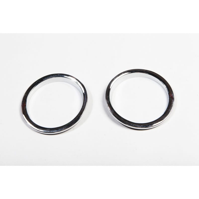 Rugged Ridge — Rugged Ridge Turn Signal Bezel Trim Chrome 07-18 Jeep Wrangler JK
Turn Signal Guard
OFFROAD_EXTERIOR