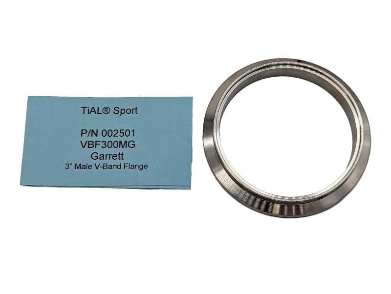 Forced Performance — Forced Performance Male V-Band Flange Garrett 3.0in ID