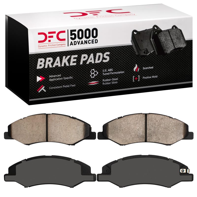 DFC — DFC 18-25 Honda Odyssey Front 5000 Advanced Ceramic Brake Pads
DFC Brake Pad Set
