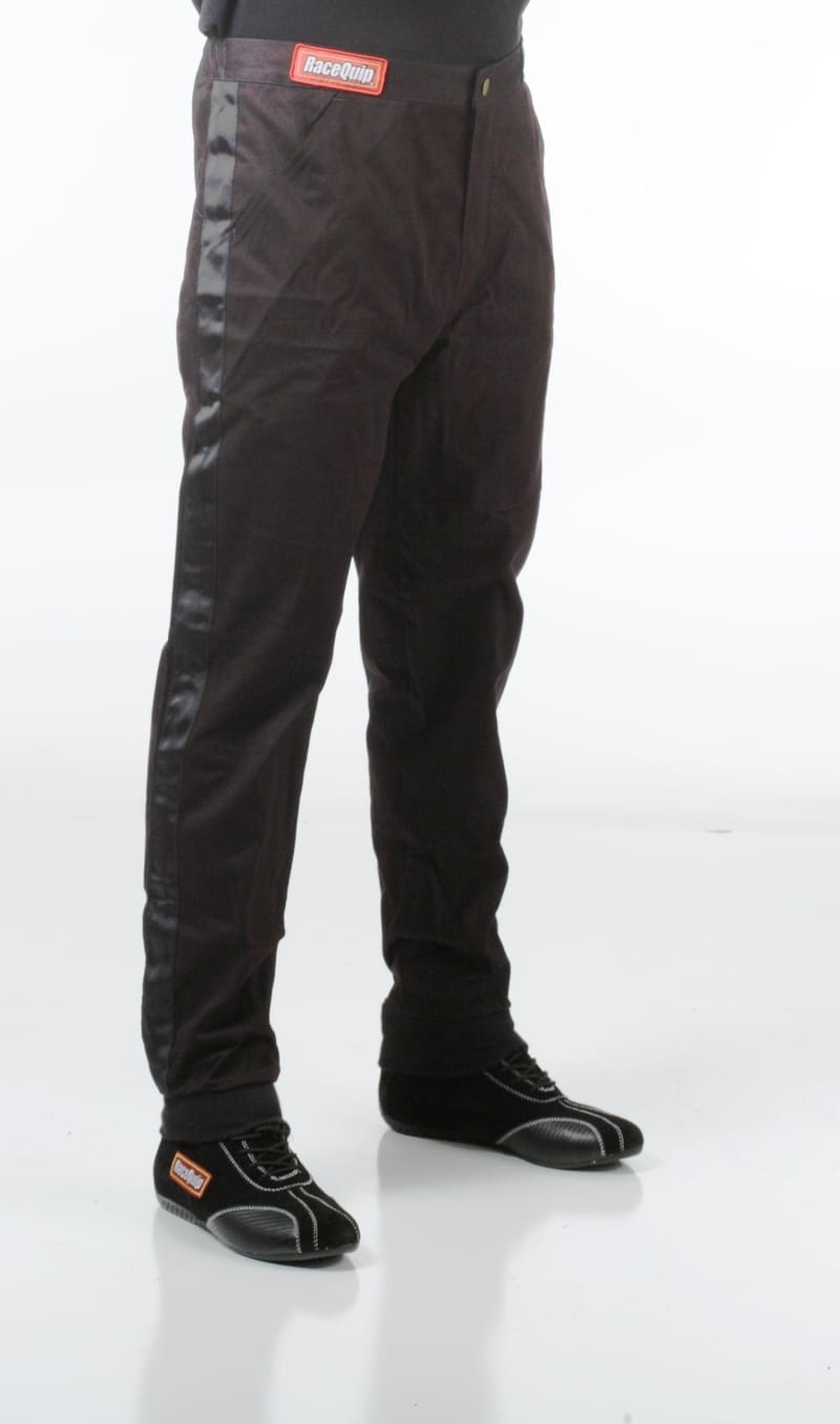 Racequip — RaceQuip Black Trim SFI-1 JR. Pants KXXS