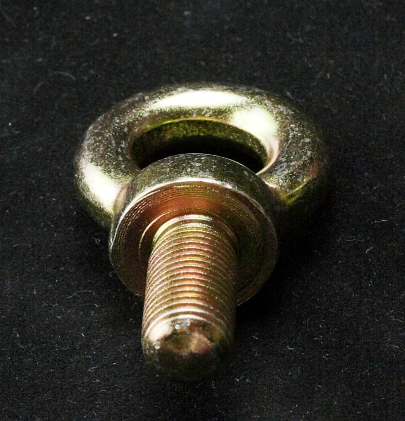 Racequip — RaceQuip Short Eye Bolt - 7/16-20