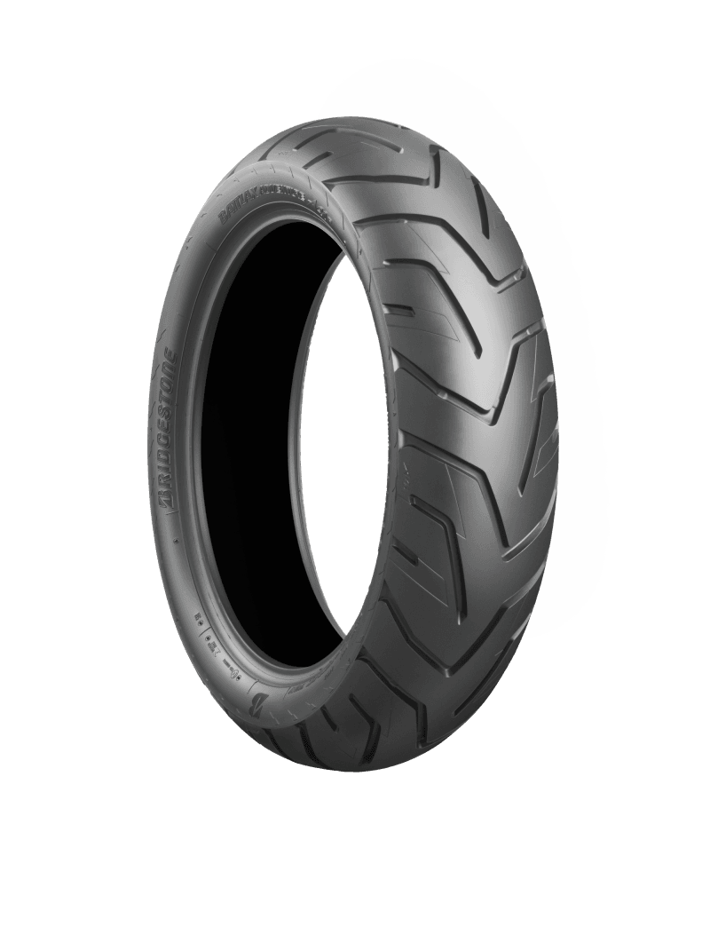 Bridgestone — Bridgestone Battlax Adventure A41R Tire - 180/55ZR17 M/C 73W TL Rear