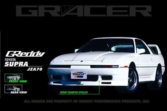 GReddy — GReddy 87-92 Toyota Supra Gracer Front Facia **SPECIAL ORDER**
