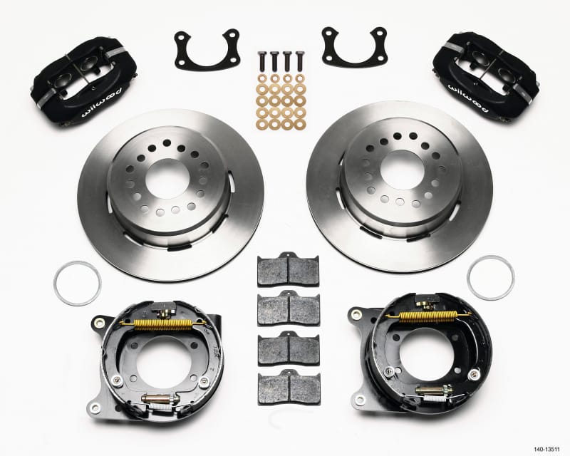 Wilwood — Wilwood Forged Dynalite P/S Park Brake Kit BOP Axle 2.75in Bearing 2.75 Offset
BRAKE KIT