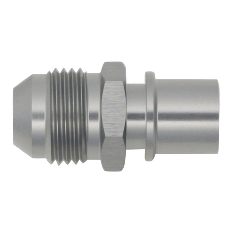 DeatschWerks — DeatschWerks 8AN Male Flare to Toyota Module Quick Connect - Anodized DW Titanium
Lines & Fittings