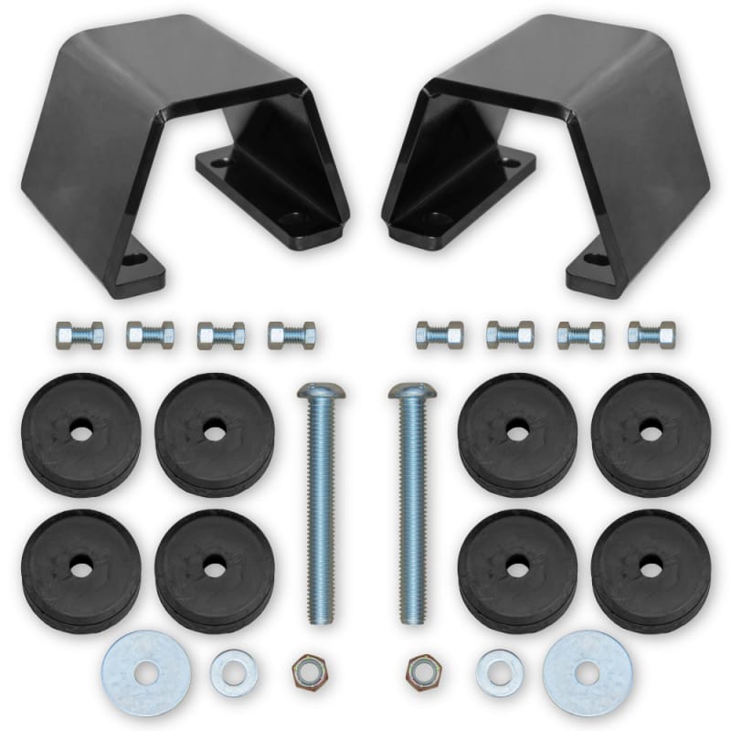 Rock Krawler — Rock Krawler 2019+ Jeep Wrangler JT 4.5in Front & Rear Bump Stop Kit