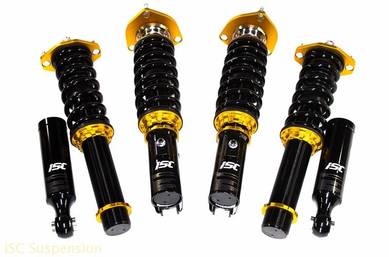 ISC Suspension — ISC Suspension 04-09 Subaru Legacy N1 Coilovers - Track/Race