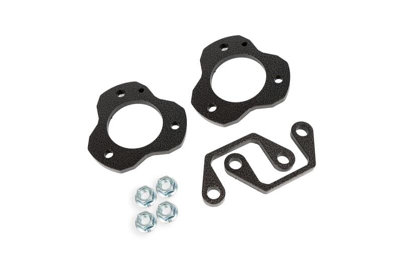 BMR Suspension — BMR 21-24 Ford Bronco 1in Leveling Kit - Black Hammertone