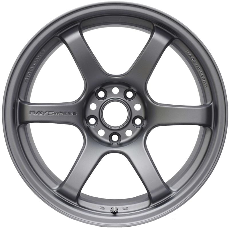 Gram Lights — Gram Lights 57DR 15x8.0 +35 5x114.3 Gunblue Wheel