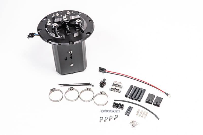 Radium Engineering — Radium Subaru Fuel Hanger For Deatschwerks DW400 - Pumps Not Included