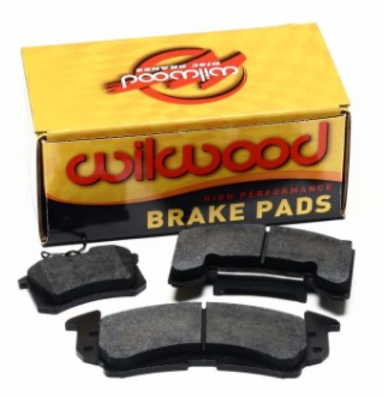 Wilwood — Wilwood PolyMatrix Pad Set - 7525 A GN6R
BRAKE PAD, SET