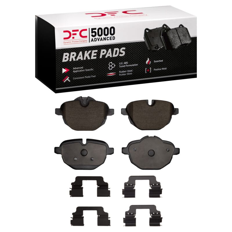 DFC — DFC 11-20 BMW 530i xDrive Rear 5000 Advanced Ceramic Brake Pads and Hardware Kit
DFC Brake Pad Set