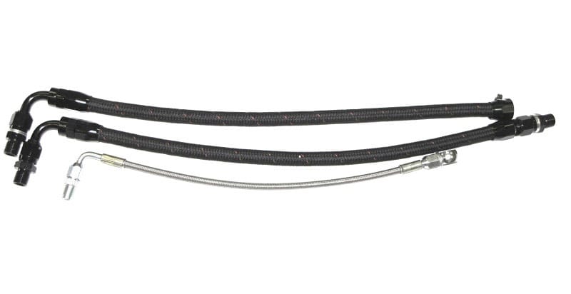 ISR Performance — ISR Performance Top Mount Turbo Lines - SR20DET (S13) Motor