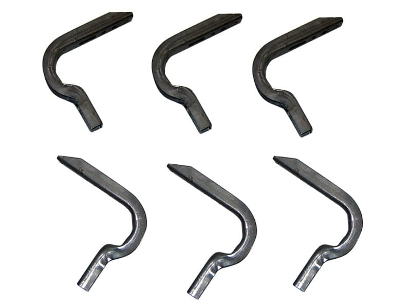 LUND — Lund 04-14 Ford F-150 SuperCab (80in) EZ Running Board Mounting Bracket Kit - Brite
EZ BRACKET KIT
RngBrdMntKt