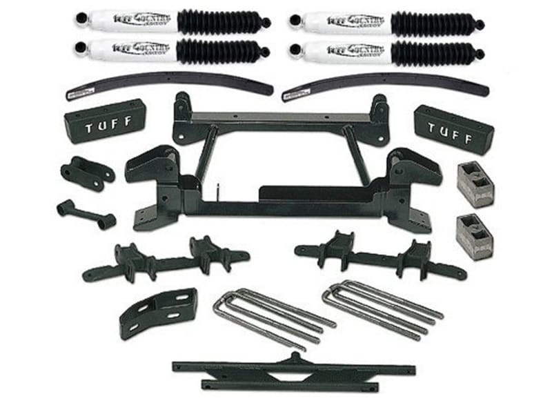 Tuff Country — Tuff Country 88-98 Chevy Truck K1500 4x4 6in Lift Kit (SX8000 Shocks)
Complete Kit (w/SX80