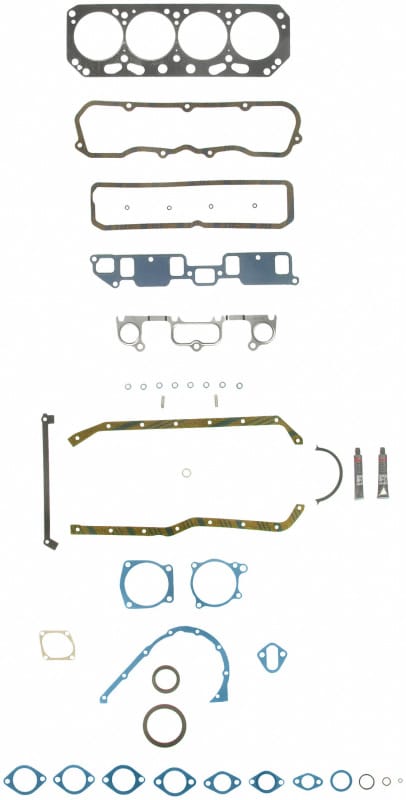 Fel-Pro — Fel-Pro Chevrolet S10 260-1482 Engine Gasket Set