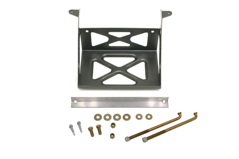 BMR Suspension — BMR 82-02 3rd Gen F-Body Battery Relocation Mount Kit - Black Hammertone