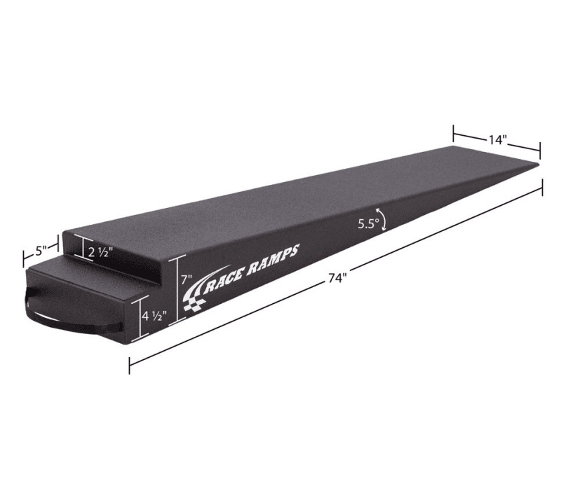 Race Ramps — Race Ramps 7in. Trailer Ramps - 5.5 Degree Approach Angle