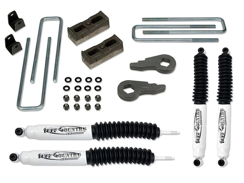 Tuff Country — Tuff Country 01-10 Silverado 2500HD (Pur TB) 4x4 & 2wd 2in Lift Kt (w/Rear Lift Blocks No Shocks)
Box kit-2in.