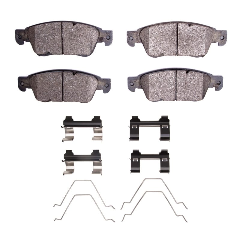 DFC — DFC 07-15 Infiniti G37 Front Active Performance Pads and Hardware Kit
DFC Brake Pad Set