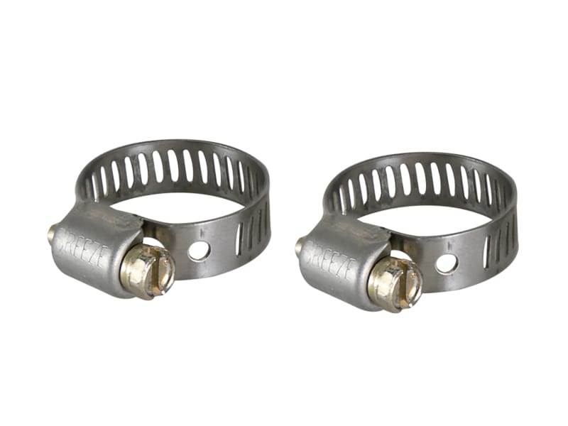 aFe — aFe Magnum FORCE Replacement Clamp Kit SAE 006 MINI (7/16 IN ID to 25/32 IN ID Range) Pair
Intake Clamp Kit