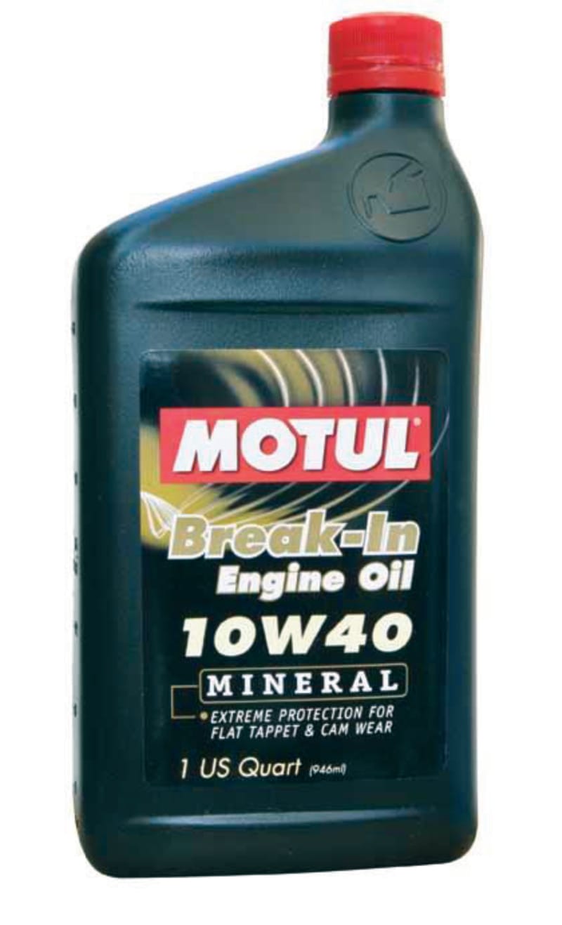 Motul — Motul 1L Classic BREAK-IN OIL 10W40 (Part# mot2810QTA)
Classic Engine Oil