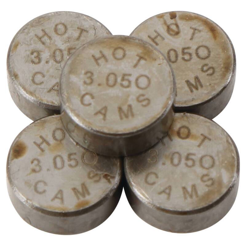 Hot Cams — Hot Cams 07-16 CRF 150 R/2016 CRF 150 RB Big Wheel 3.050mm Shim Kit - 5 Pack