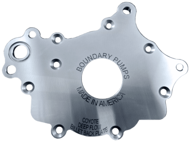 Boundary — Boundary 2011+ Ford Coyote (All Types) V8 Billet Pump Plate
