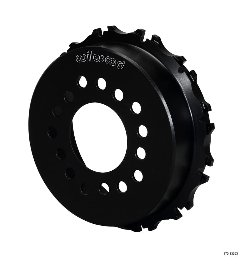 Wilwood — Wilwood Hat-Dynamic Park Brake 1.942in Offset Multi-5 Lug - 12 on 8.75in
BRAKE ROTOR HAT