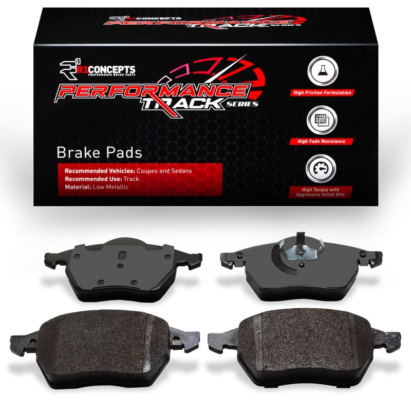 R1 Concepts — R1 96-98 Volkswagen Golf GTI (VR6) Front Track/Street Brake Pads