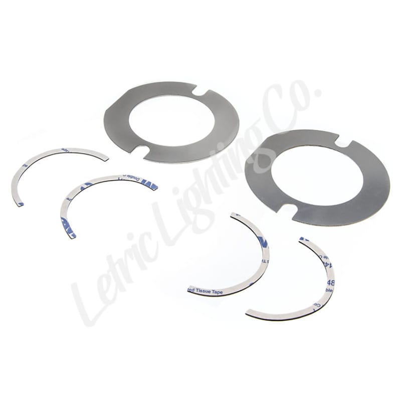 Letric Lighting — Letric Lighting Flat Lens Turn Signal Inserts