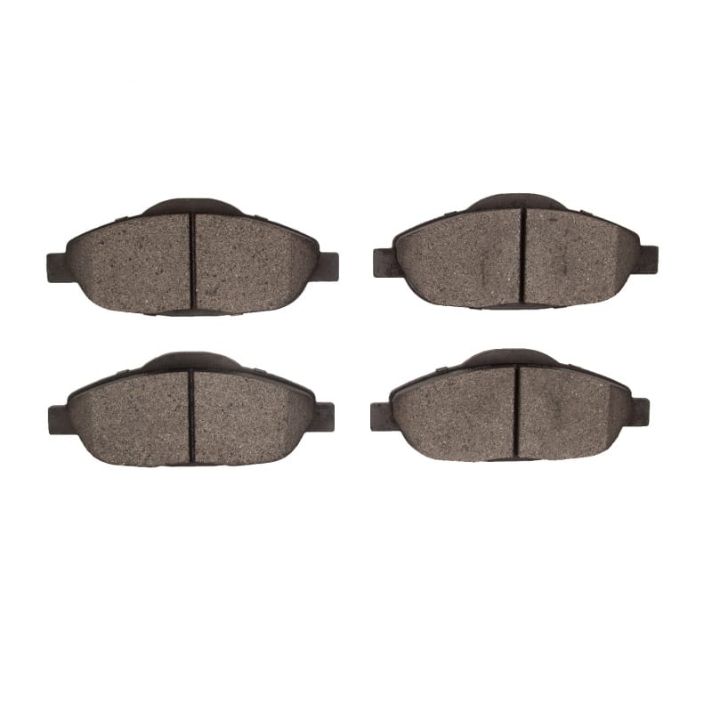 DFC — DFC 09-12 Peugeot 308 (Mexico) Front 3000 Semi-Metallic Brake Pads