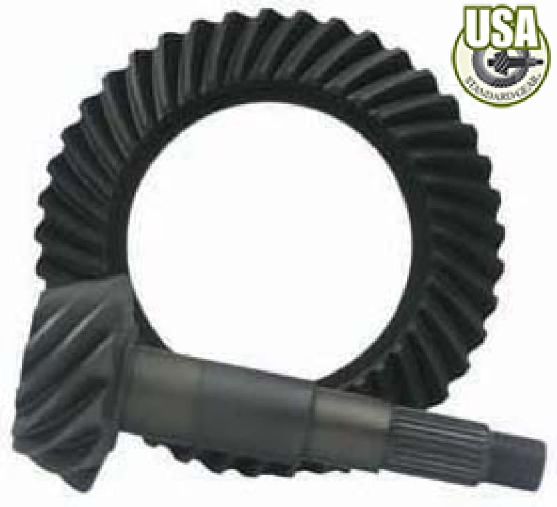 Yukon Gear & Axle — USA Standard Ring & Pinion Gear Set For GM 8.2in in a 4.11 Ratio
Ring & Pinion Set
