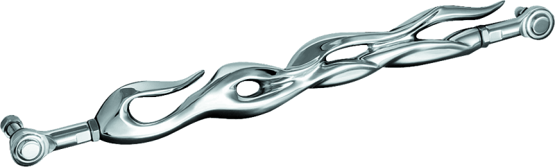 Kuryakyn — Kuryakyn Flame Shift Linkage Chrome