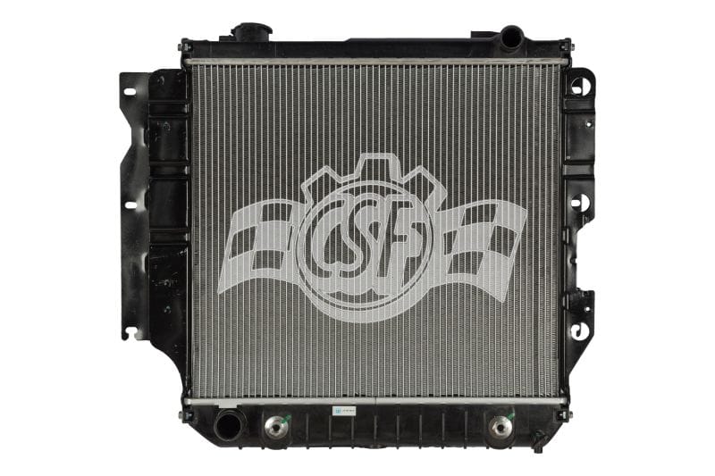 CSF — CSF 05-06 Jeep Wrangler 2.4L OEM Plastic Radiator