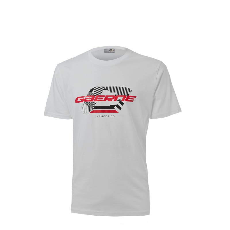 Gaerne — Gaerne G.Dazle Company Tee Shirt White Size - Medium