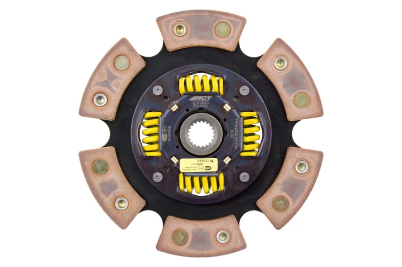 ACT — ACT 2009 Honda Civic 6 Pad Sprung Race Disc
Clutch Disc