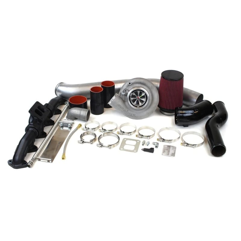 Industrial Injection — Industrial Injection 03-07 5.9 Cummins S300 SX-E Single Turbo Kit 63/74 w/ 1.0 A/R