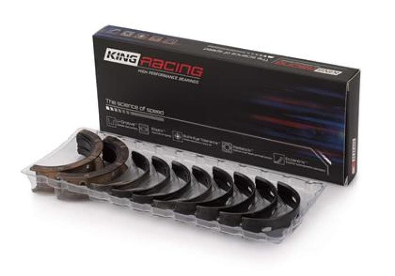 King Engine Bearings — King Engine Bearings Mercedes Benz M271 C-Class (Size +0.25mm) Main Bearing Set