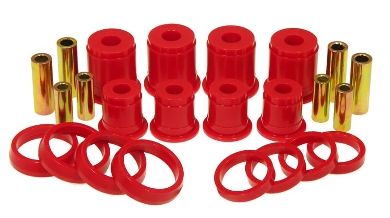 Prothane — Prothane Jeep TJ Front or Rear Control Arm Bushings - Red
CONTROL ARM BUSHINGS