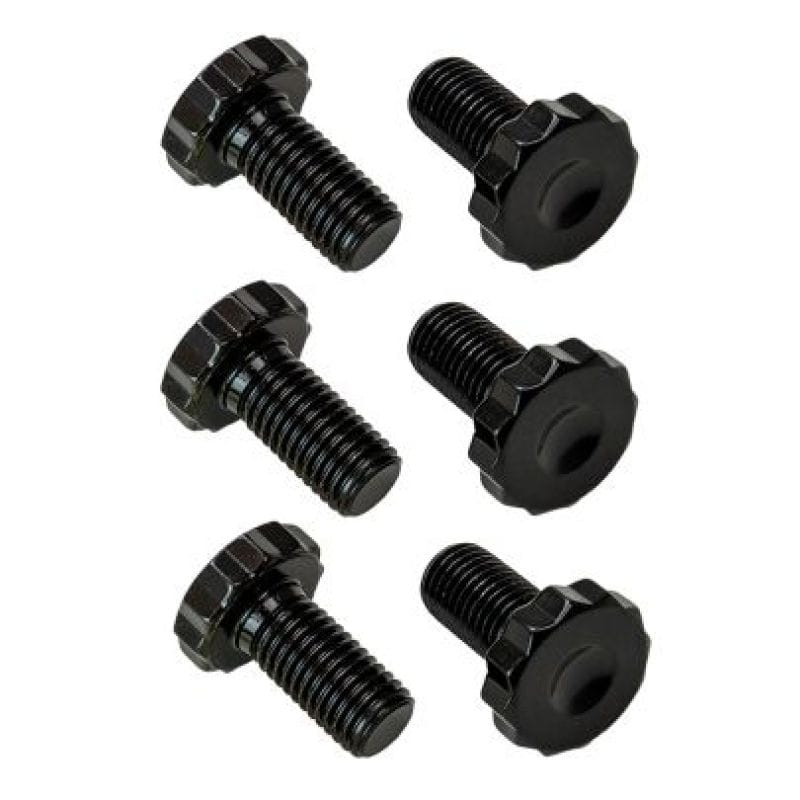 Moroso — Moroso GM LS 2-Point M11 x 1.5 Flex Plate Bolt Kit - Set of 6