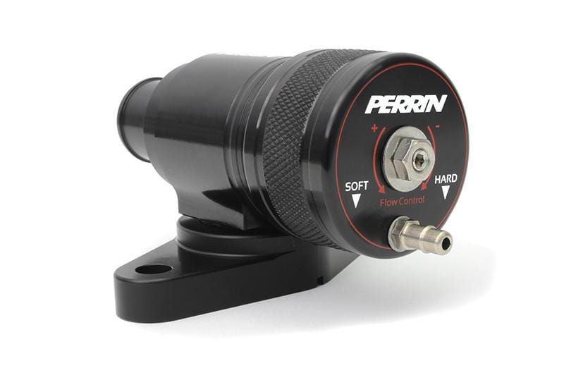 Perrin Performance — PERRIN 08-14 Subaru WRX / 05-09 LGT & OBXT / 09-13 Forester XT Bypass/Blow Off Valve - Black