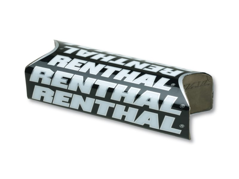 Renthal — Renthal Team Issue Fatbar Pad - Black/ White/ Silver