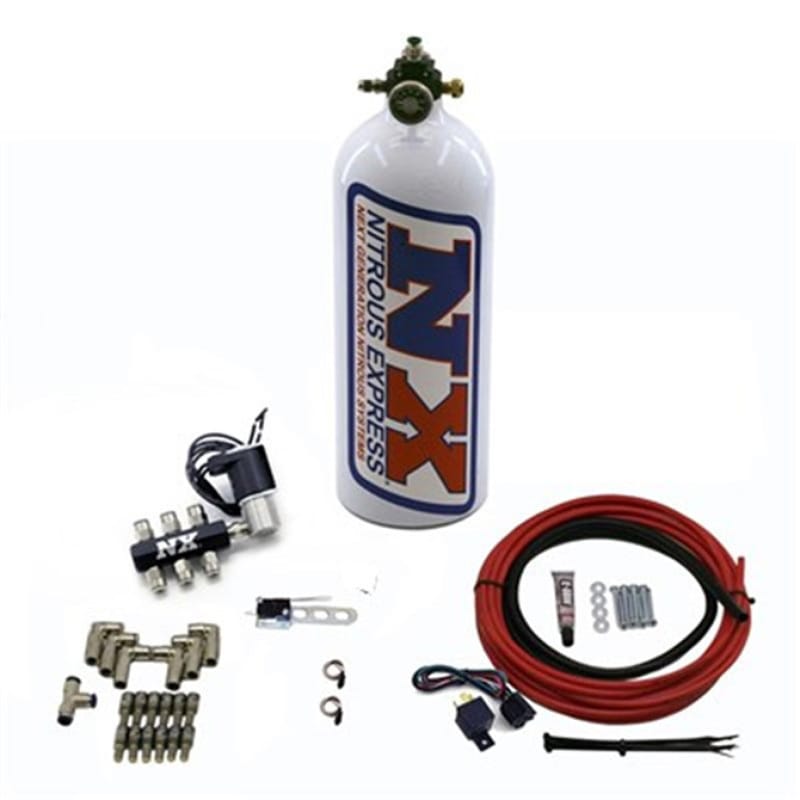 Nitrous Express — Nitrous Express Pumpless Direct Port Water Injection 6 Cyl
Water / Meth System
Wtr/MethInjSystm